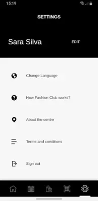 Sevilla Fashion Club android App screenshot 1